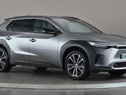 Grey Used 2024 Toyota bZ4X SUV | £23,977 (Fair price)