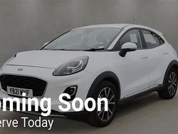 White Used 2021 Ford Puma Titanium SUV | £9,749