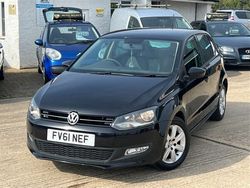 Black Used 2011 VW Polo Match Hatchback | £4,095 (Fair price)