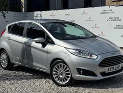 Silver Used 2015 Ford Fiesta Titanium Hatchback | £9,795 (Expensive)
