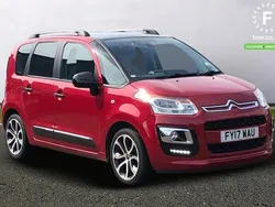 Red Used 2017 Citroën C3 Picasso Platinum MPV | £7,999 (A bit pricey)