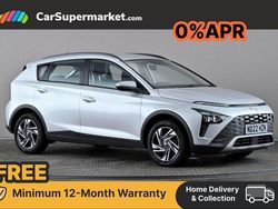 Silver Used 2022 Hyundai Bayon SE SUV | £16,597 (Expensive)