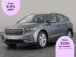 Grey Used 2022 Skoda Enyaq iV ecoSuite SUV | £18,036 (Fair price)