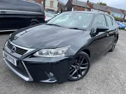 Black Used 2017 Lexus CT200h Executive Line Hatchback | £8,995 (Super price)