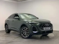 Green Used 2025 Audi Q5 Sportback Advanced SUV | £64,000