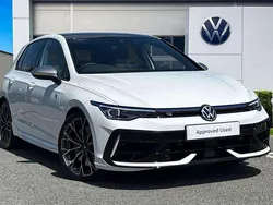 White Used 2025 VW Golf VIII R Hatchback | £43,989 (Expensive)