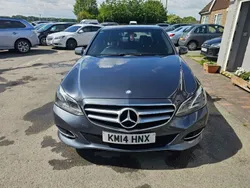 Grey Used 2014 Mercedes E220 SE Sedan | £9,995 (Fair price)