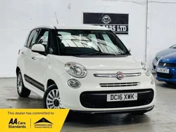 White Used 2016 Fiat 500L Pop Star MPV | £3,000 (Super price)