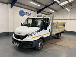 White Used 2021 Iveco Daily Cabriolet | £19,790 (A bit pricey)