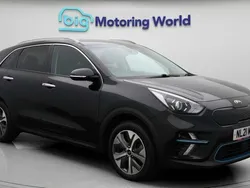 Black Used 2021 Kia e-Niro 2 SUV | £12,700 (Good price)