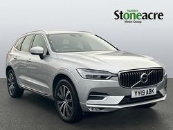 Silver Used 2019 Volvo XC60 Inscription SUV | £19,990 (Good price)