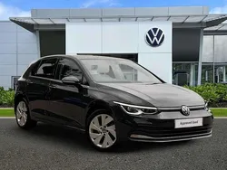 Urano grey Used 2021 VW Golf VIII Style Hatchback | £16,791 (Fair price)