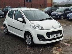 White Used 2012 Peugeot 107 Active Hatchback | £2,250 (Fair price)