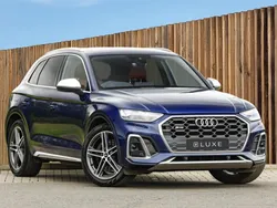 Blue Used 2023 Audi SQ5 Comfort SUV | £41,898 (Good price)