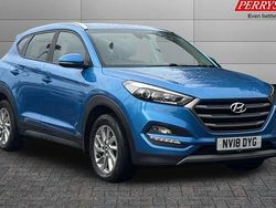 Used 2018 Hyundai Tucson SE SUV | £10,999 (Good price)