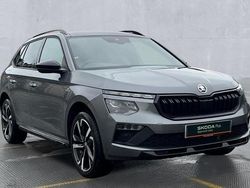 Graphite grey Used 2025 Skoda Kamiq Monte Carlo SUV | £24,542 (Expensive)