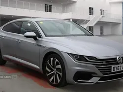 Used 2017 VW Arteon R-line Coupe | £14,950 (Fair price)
