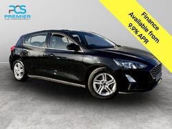Black Used 2020 Ford Focus Zetec Hatchback | £7,195 (Good price)