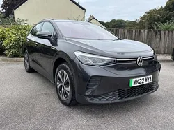 Grey Used 2022 VW ID.4 Pure SUV | £17,995 (Fair price)