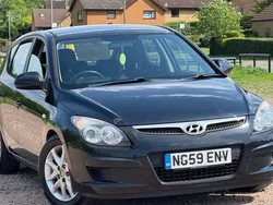 Black Used 2010 Hyundai i30 Comfort Hatchback | £1,495 (Good price)