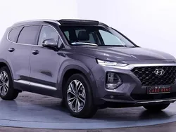 Grey Used 2020 Hyundai Santa Fe Premium SE SUV | £26,845 (Fair price)