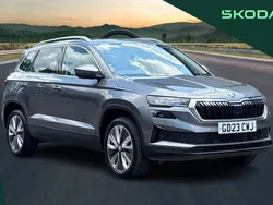 Grey Used 2023 Skoda Karoq SE L SUV | £24,395 (Fair price)