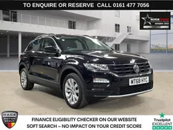 Black Used 2018 VW T-Roc SE SUV | £12,390 (Fair price)