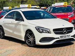 Used 2016 Mercedes 180 AMG line Sedan | £10,290 (Expensive)