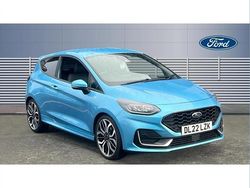 Blue Used 2022 Ford Fiesta ST-Line Hatchback | £15,000