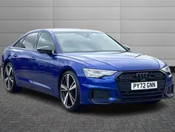 Firmament blue Used 2023 Audi A6 Comfort Sedan | £49,750 (Expensive)