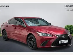 Used 2021 Lexus ES300H Sport Line Sedan | £27,000 (Fair price)