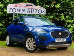 Blue Used 2019 Jaguar E-Pace S SUV | £13,790 (Good price)