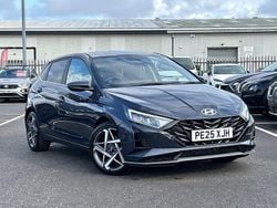 Grey Used 2025 Hyundai i20 Ultimate Hatchback | £18,359 (Fair price)