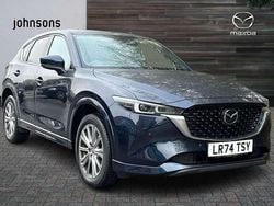 Blue Used 2024 Mazda CX-5 Takumi-Line SUV | £27,250 (Fair price)
