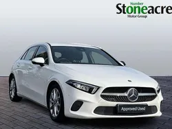 White Used 2018 Mercedes A180 Executive Hatchback | £15,000 (Fair price)