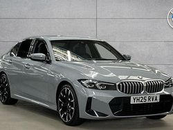 Grey Used 2025 BMW 320 M Sport | £32,510 (Fair price)