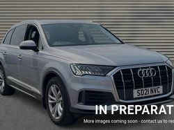 Silver Used 2021 Audi Q7 Sport SUV | £32,098 (Good price)