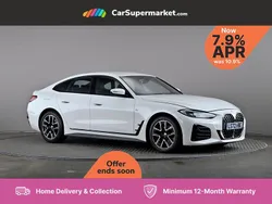 White Used 2022 BMW 420 M Sport Coupe | £27,897 (Fair price)