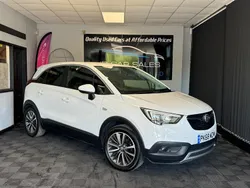 White Used 2018 Vauxhall Crossland X Elite SUV | £7,850 (Fair price)