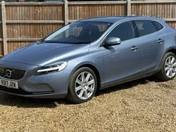 Blue Used 2017 Volvo V40 Inscription Estate | £7,900 (Fair price)