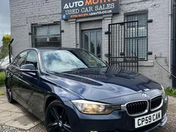 Blue Used 2012 BMW 316 Sport Line Sedan | £3,450 (Fair price)