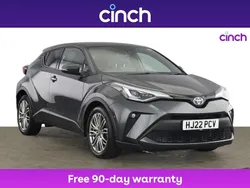 Grey Used 2022 Toyota C-HR SUV | £16,749 (Fair price)