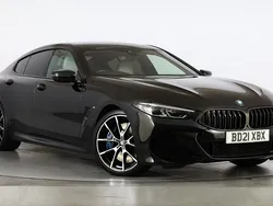Black Used 2021 BMW 840 Comfort Edition Coupe | £32,500 (Fair price)