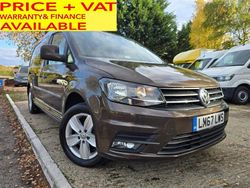 Brown Used 2017 VW Caddy Maxi Highline MPV | £7,990