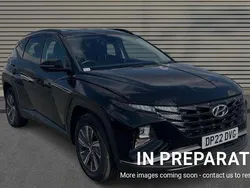 Black Used 2022 Hyundai Tucson SE SUV | £17,762 (Fair price)