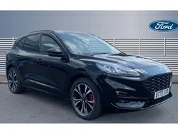 Black Used 2022 Ford Kuga ST-Line X SUV | £23,000 (A bit pricey)