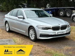Silver Used 2018 BMW 520 Comfort Edition Sedan | £10,995 (Good price)