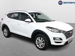 White Used 2020 Hyundai Tucson SE SUV | £13,499 (Good price)