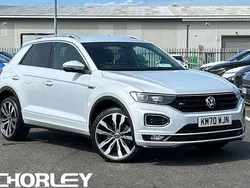Used 2021 VW T-Roc R-line SUV | £19,630 (Fair price)
