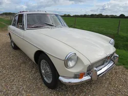 White Used 1966 MG B GT Coupe | £11,450